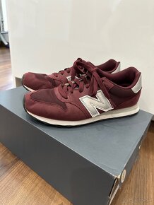 Bordove tenisky New Balance 40,5 - 2