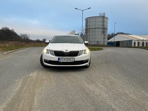 Škoda Octavia 3 facelift sedan / liftback - 2