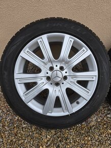 R19 Hliníkové disky Mercedes 5x112 - 2