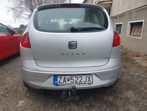 Seat Altea 1.9TDI 77KW BJB bez dpf - 2