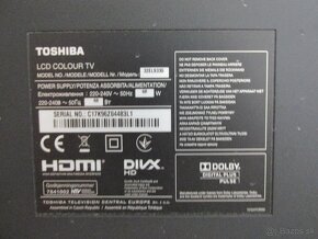 led , edge led televizor toshiba 32EL933G - 2