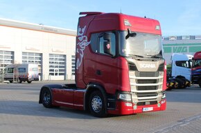 Scania S 450, EURO 6, RETARDER, NAVIGACE - 2