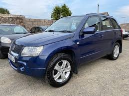 Suzuki Grand Vitara 1.9 dci 2006 tmavomodrá metalíza - 2