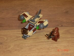 Lego Star Wars Wookie Gunship Microfighter - 2