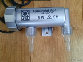 UV-C Lampa, JBL AquaCristal 5W series II, doveziem RK-BA - 2