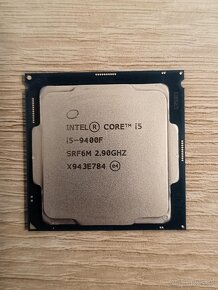 Procesor Intel Core i5-9400F TOP KVALITA - SOCKET 1151 - 2