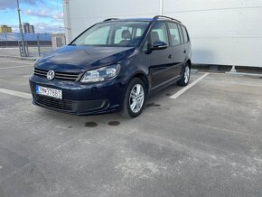 Predam VW Touran 1,6TDi-77KW(105PS), Rok 7/2011. - 2