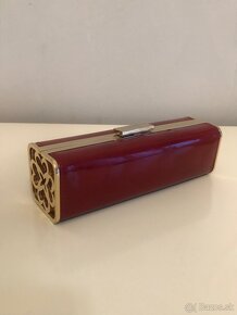 Lk Bennett clutch Scarlet Red koža - 2