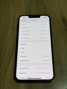 Predám Apple iPhone 14 128GB malé známky používania - 2