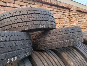 245/70 R19,5 Cordiant PROFESIONAL / ZÁBEROVÉ - 2