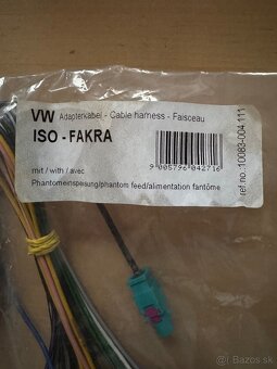 VW ISO Fakra - 2