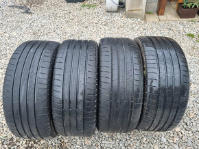 Predám letne pneu BRIDGESTONE 255/45 R19 100V - 2