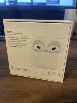 APPLE AIRPODS 3 GENERÁCIA - 2