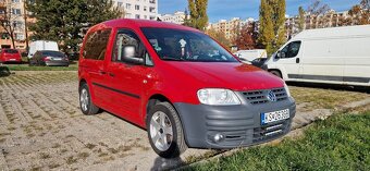 VW CADDY 1.9TDI - 2