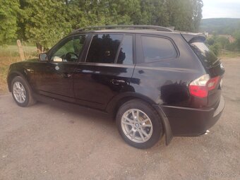 BMW X3 3.0D manuál,origo bez DPF, kúpené Bavaria ZA - 2