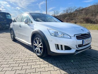 PEUGEOT 508 RXH 2.0HDi 4x4 HYBRID4 120kw - 2