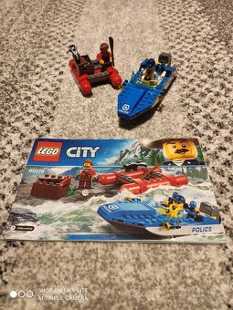 Lego City 60145, 60176, 60181, 60142 a Juniors 10683 - 2