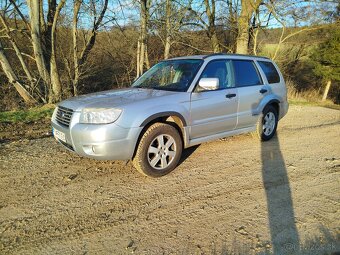 Predám Subaru Forester SG 2007, 116kw LPG - 2