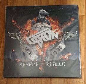 LP český rock metal - 2