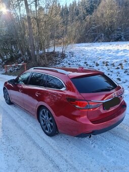 Mazda 6 Wagon Skyactiv 2.2  RV2014 A/T6 129kw - 2