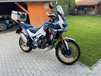 Honda Africa Twin CRF1100 Adv.Sports ES Manual v záruke 2023 - 2