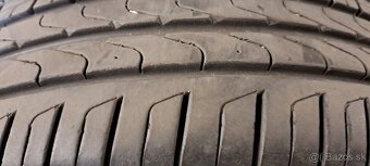 Predám 4ks pekné letné 205/55r17-91V Pirelli - 2