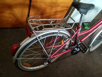 Juniorsky  damsky bicykel 24". - 2