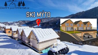 3i chata v lyžiarskom stredisku Ski Mýto Nízke Tatry - 2