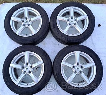 5x120 R17 BMW 5 Lúč + Pneu 235 55 R17 6mm 4 ročné - 2