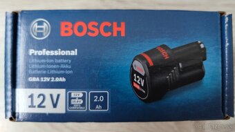 Batéria Bosch Professional GBA 12V 2.0Ah - 2