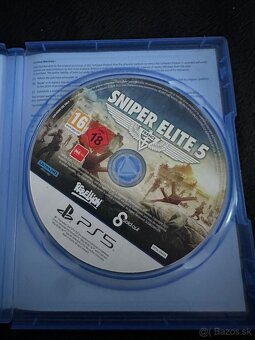 Sniper elite 5 PS5 - 2