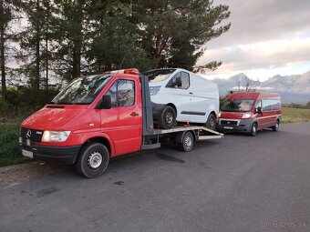 Predám Odtahovku Mercedes Sprinter 312 2.9TD - 2