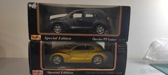 Modely Chrysler od Naisto 1:18 - 2