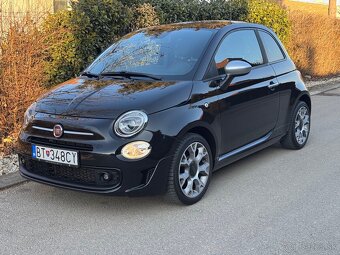 Fiat 500 1.2 Dualogic Rockstar, r.v. 11/2020, 62.451km - 2