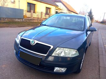 ŠKODA OCTAVIA COMBI 1.9TDI ELEGANCE 2008. - 2