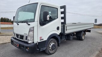 Nissan Cabstar NT400 3.0dCi 130k valník za 14.990 € s DPH - 2