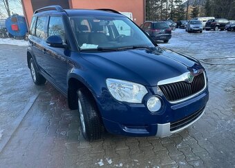 Škoda yeti 1,2 tsi 4x2 Ambition - 2