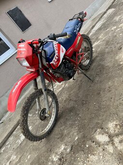 Honda crm 125ccm 6 rychlostne - 2