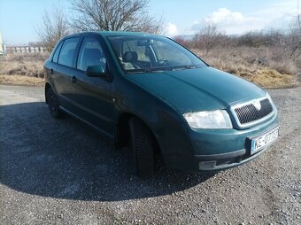 Škoda Fabia 1,4 55kw 203xxxkm - 2