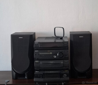 Hifi veža SONY XB5 - 2