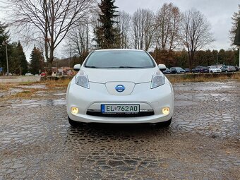 Nissan Leaf Acenta 24kWh, nízky nájazd, pôvodný lak - 2