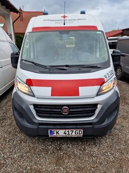 Fiat Ducato 2.3 Sanitka rok 2016 - 2