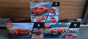 LEGO Speed Champions - 3x Ferrari - NOVÉ - 2