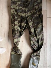 Vass Prsačky Vass-Tex 785 Heavy Duty Camo Chest Wader - 2