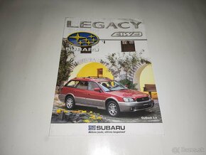 Prospekty Subaru - Forester, Legacy - 2