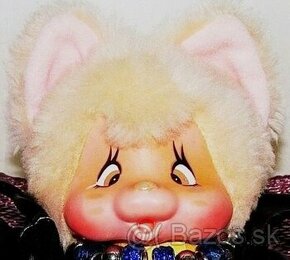 RETRO Mončičák, monchhichi NYAMY mončiči  SOFTY - 2