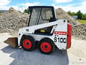 Nakladac Bobcat S100 - 2