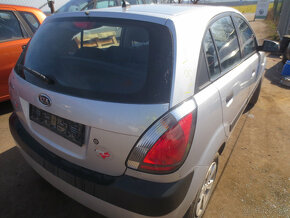 KIA RIO 2 ROK 2008 - 1.4 , 71 KW G4EE - DIELY - 2