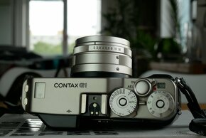 Contax G1 Green Label + Carl Zeiss Planar 45mm f/2 - 2