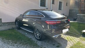 Mercedes GLE coupe 350d 4 matic - 2